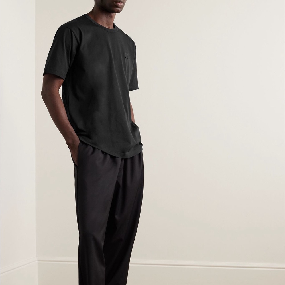Acne Studio Black T shirt- Men Medium